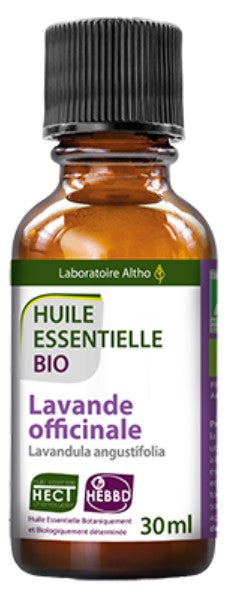 100% Organic Lavender (Lavandula Angustifolia) Essential Oil