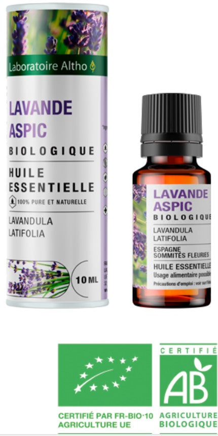 100% Organic Spike Lavender (Lavandula latifolia) Essential Oil - House ...