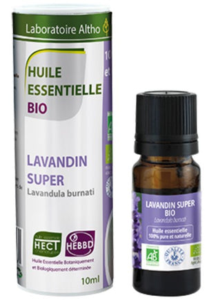 100% Organic Lavandin (Lavandula burnatii) Essential Oil