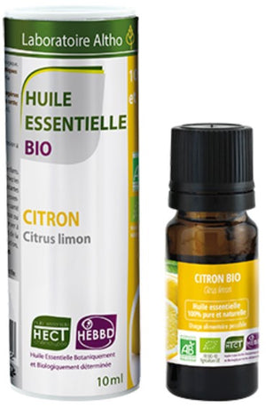 100% Organic Lemon (Citrus Limon) Essential Oil