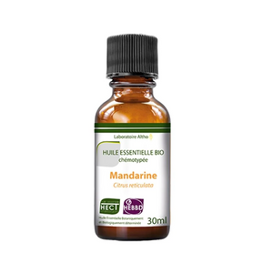 100% Organic Mandarin (Citrus reticulata) Essential Oil