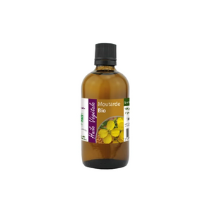 100% Organic Mustard (Brassica nigra) Oil