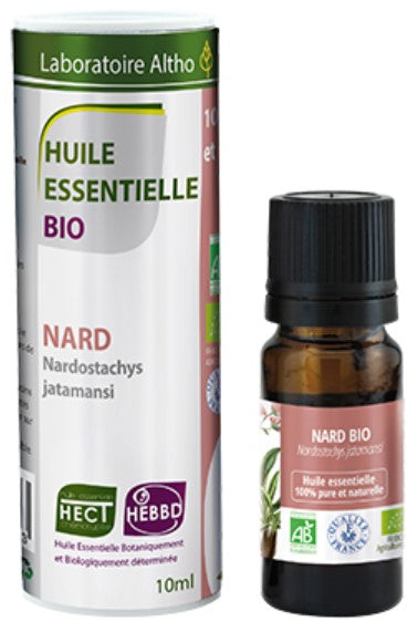 100% Organic Nard (Nardostachys Jatamansi) Essential Oil, 10 ml