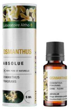 Absolute Osmanthus (Osmanthus Fragrans) Essential Oil, 5 mL