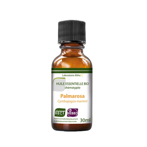 100% Organic Palmarosa (Cymbopogon martinii)  Essential Oil
