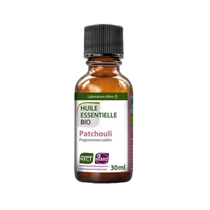 100% Organic Patchouli (Pogostemon cablin) Essential Oil