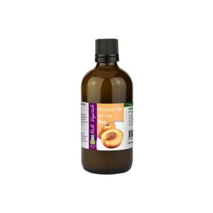 100% Organic Peach Kernel (Prunus persica), Oil