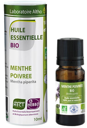 100% Organic Peppermint (Mentha Piperita) Essential Oil