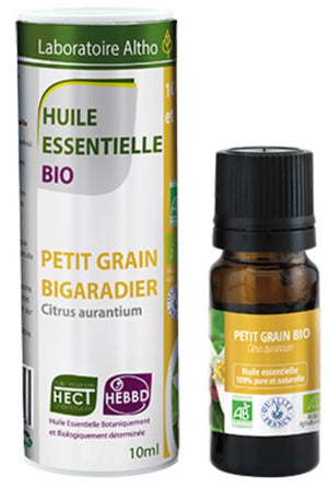 100%ORGANIC PETITGRAIN BIGARADE (Citrus Aurantium) Essential oil