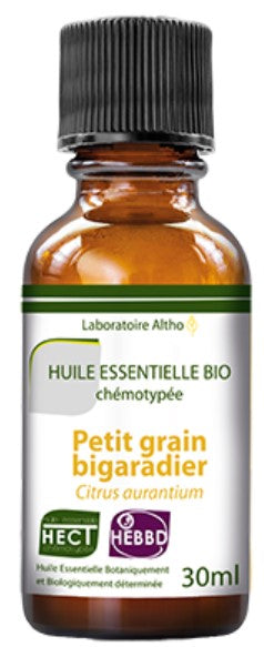 100%ORGANIC PETITGRAIN BIGARADE (Citrus Aurantium) Essential oil