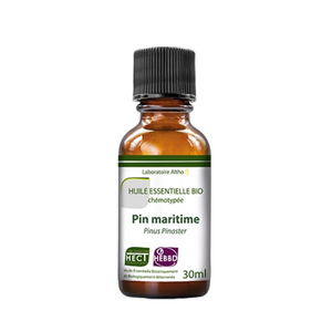 100% Organic Maritime Pine (Pinus pinaster) Essential Oil