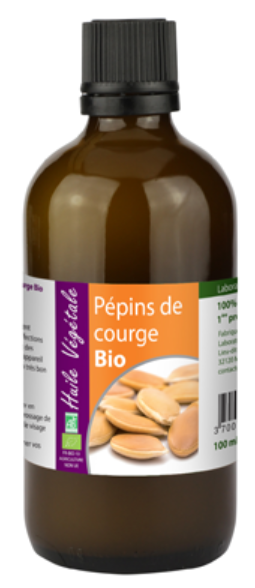 100% Organic Pumpkin Seed (Curcurbita pepo) Oil