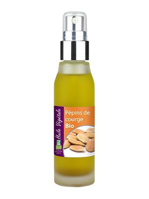 100% Organic Pumpkin Seed (Curcurbita pepo) Oil