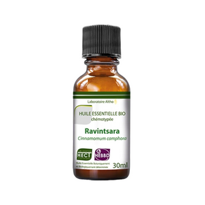 100% Organic Ravintsara (Cinnamomum camphora) Essential Oil