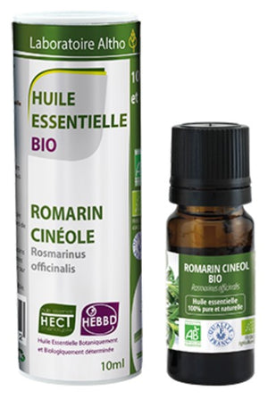 100% Organic ROSEMARY CINEOLE Essential (Rosmarinus officinalis) Oil