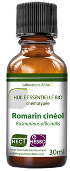 100% Organic ROSEMARY CINEOLE Essential (Rosmarinus officinalis) Oil