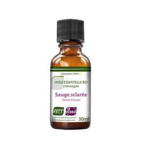 100% Organic Clary Sage (Salvia sclarea) Essential Oil