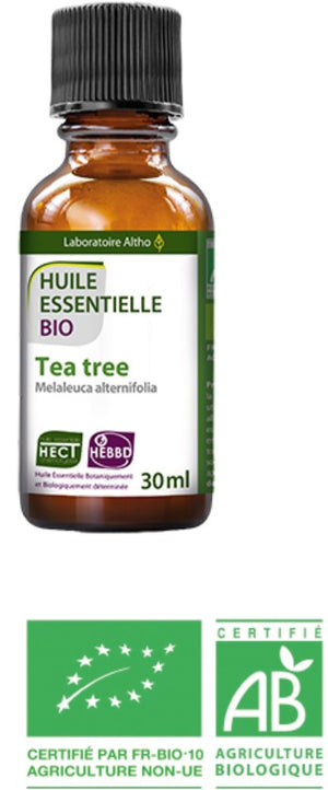 100% Organic Tea Tree Essential (Melaleuca alternifolia) Oil