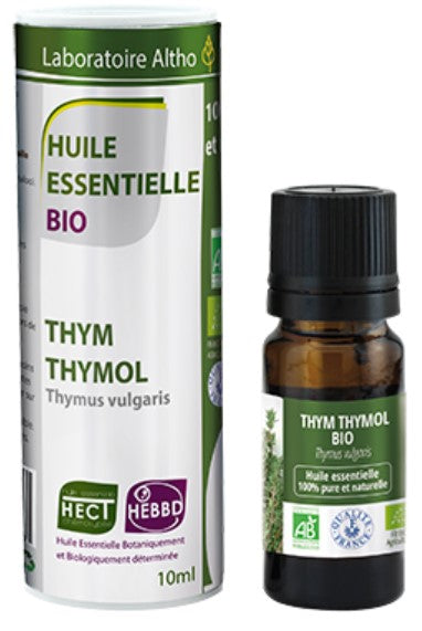100% Organic THYME THYMOL (Thymus vulgaris) Essential Oil