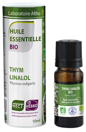 100% Organic Sweet Thyme (Thymus vulgaris) Essential Oil
