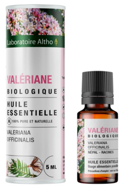 100% Organic Valerian (Valeriana Officinalis) Essential Oil, 5ml