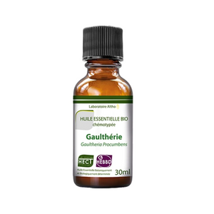 100% Organic Wintergreen (Gaultheria Fragrantissima) Essential Oil