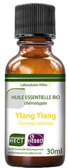 100% Organic Ylang Ylang (Cananga odorata) Essential Oil