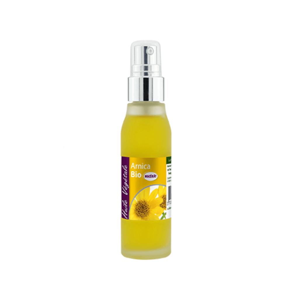 100% Organic Arnica (Arnica montana) Oil, 50 mL