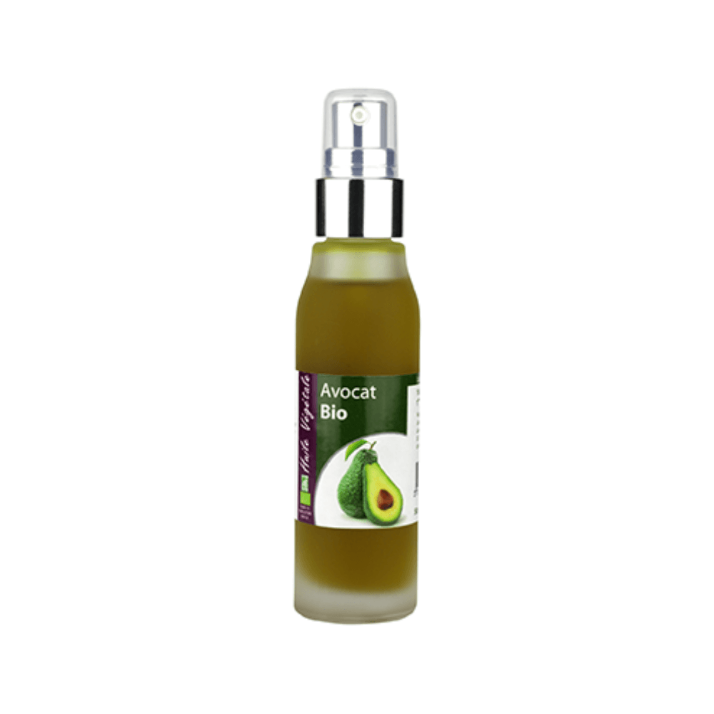 100% Organic Avocado (Persea gratissima) Oil, 50 mL