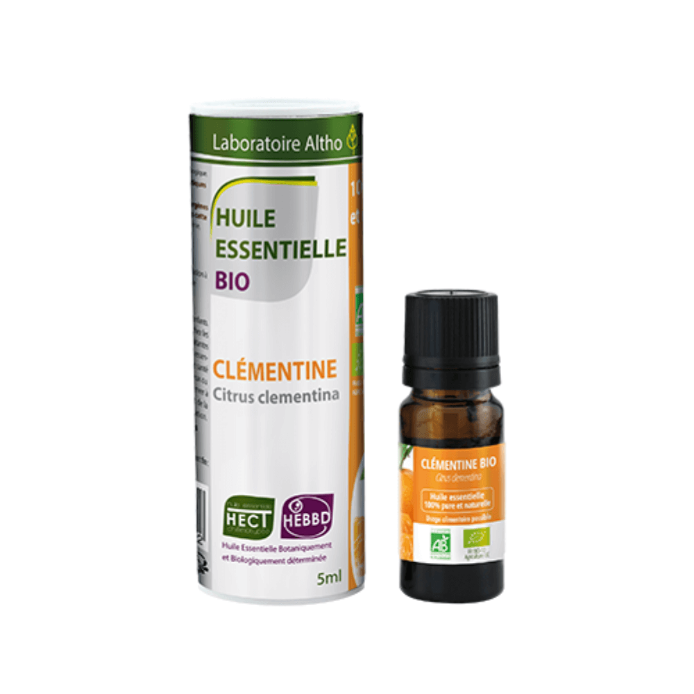 100% Organic Clementine (Citrus clementina) Essential Oil, 5 mL