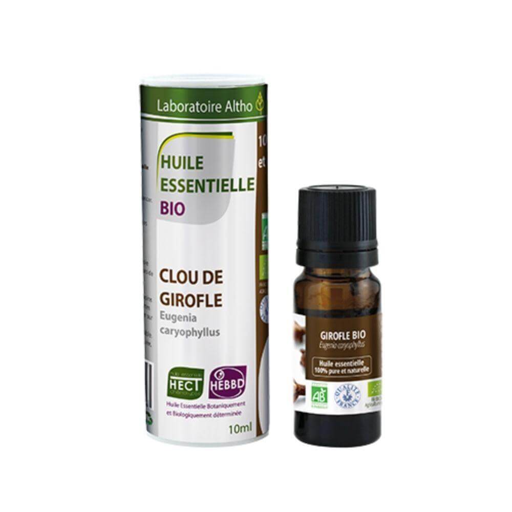 100% Organic Clove (Eugenia caryophyllus) Essential Oil, 10 mL