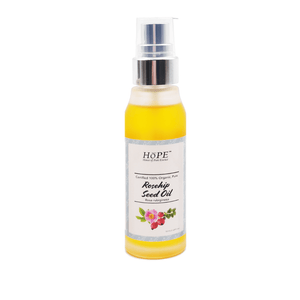 100% Organic Rosehip Seed Oil, Cold Pressed, Pure, 50 mL