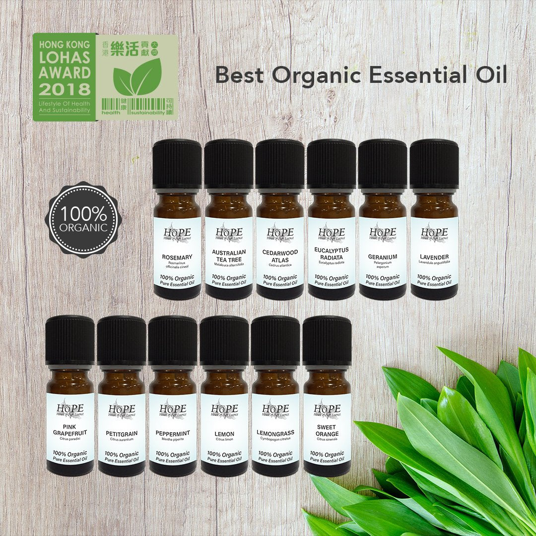 Organic Tea tree essential oil