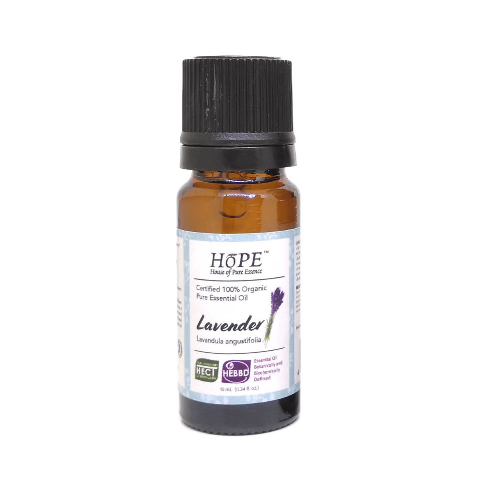 100% Organic Lavender (True) Essential Oil, Pure - House of Pure Essence