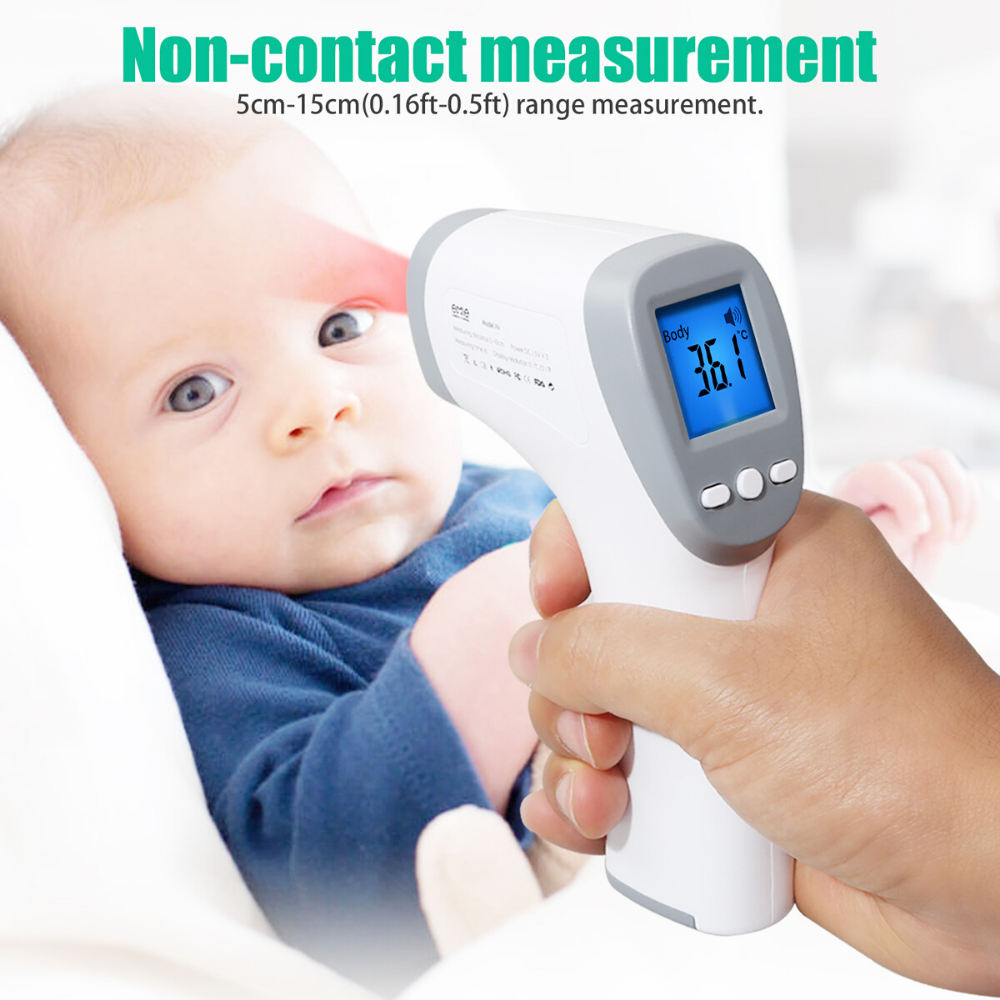 Emie X6 Electronic Infrared Thermometer - House of Pure Essence