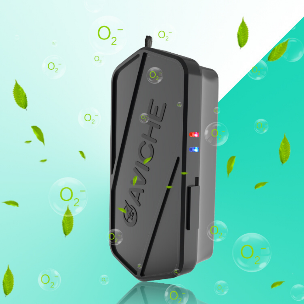 Aviche M1 Wearable Air Purifier House of Pure Essence HoPE