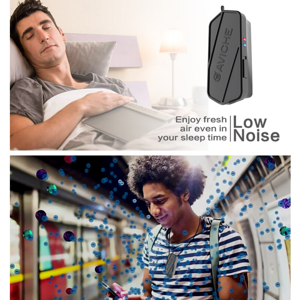Aviche M1 Wearable Air Purifier House of Pure Essence HoPE