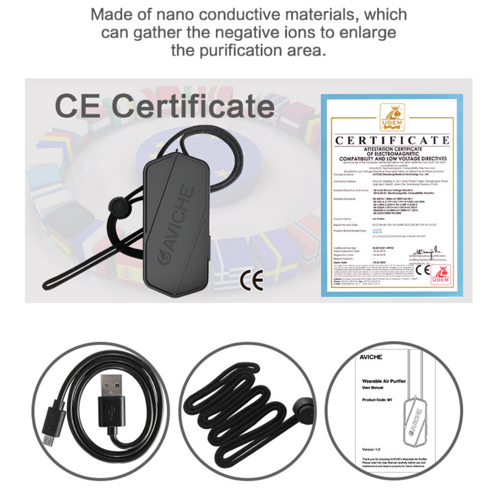 Aviche air purifier m1 deals