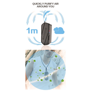 Aviche M1 Wearable Air Purifier - House of Pure Essence