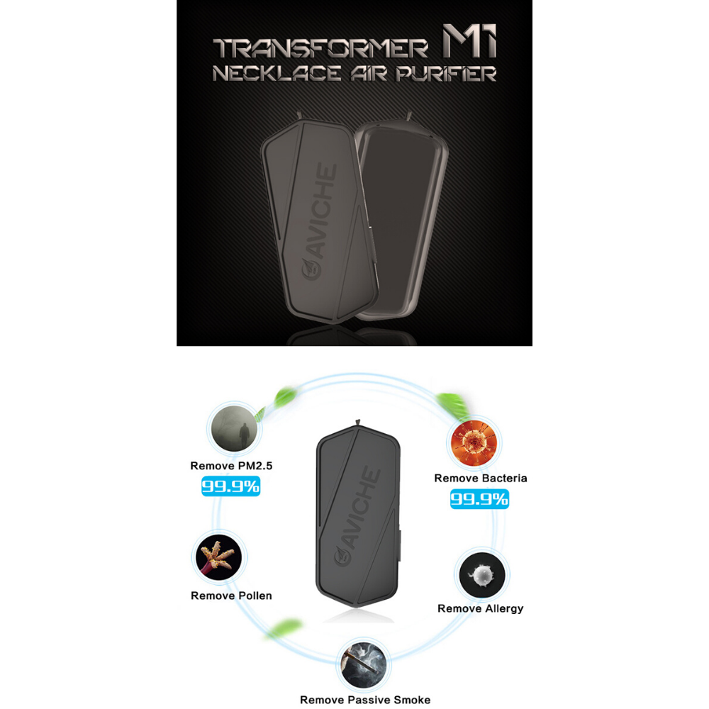 Aviche air purifier necklace benefits deals