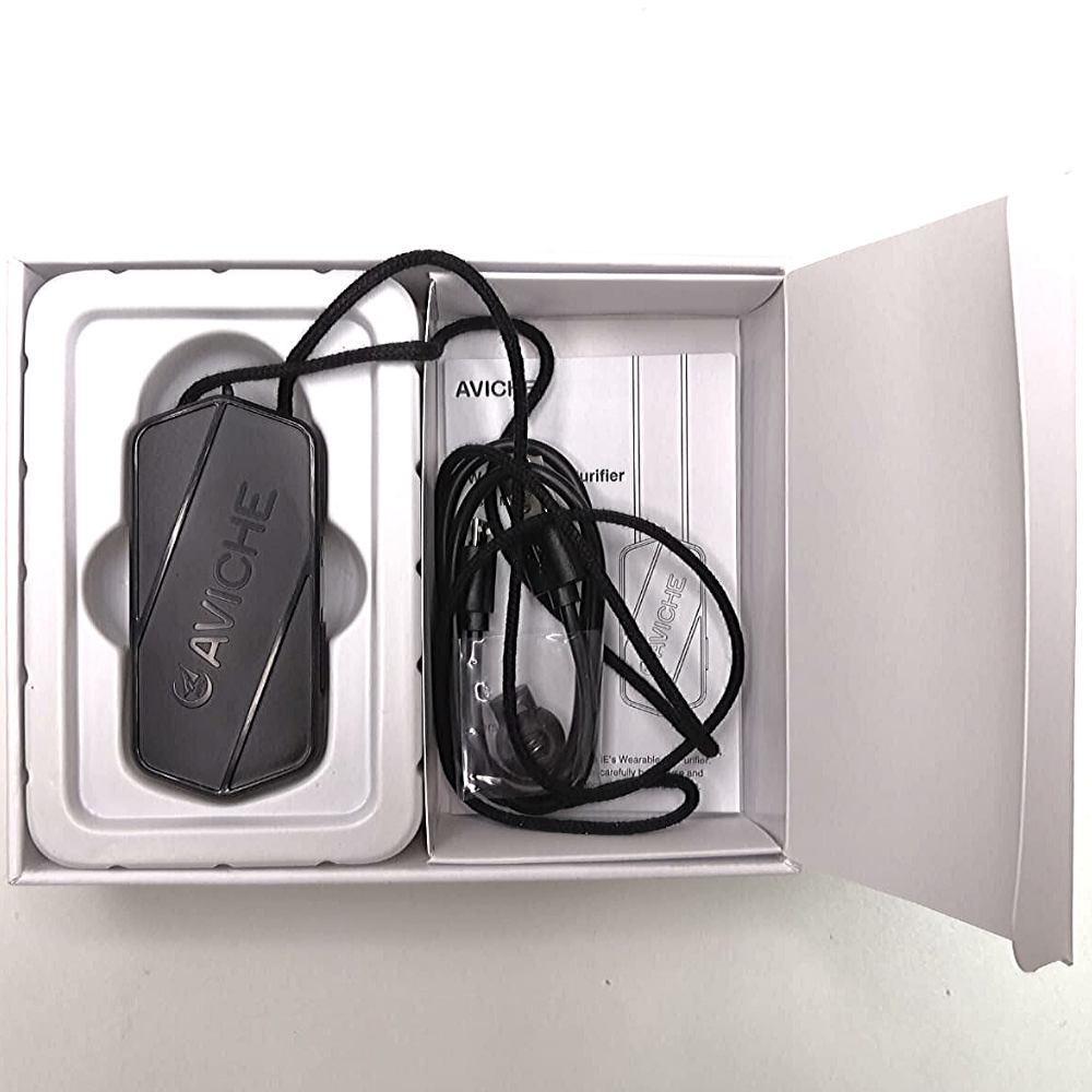 Aviche M1 Wearable Air Purifier House of Pure Essence HoPE