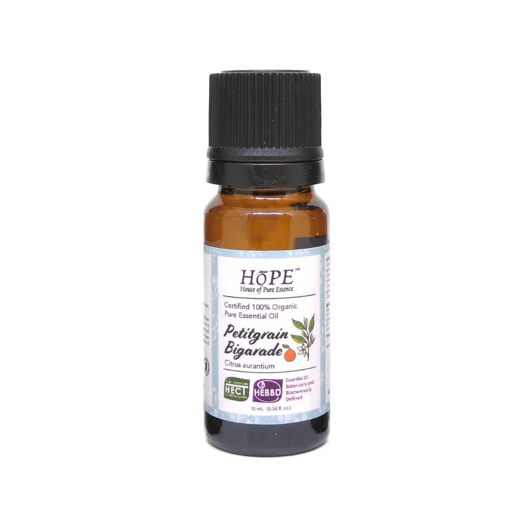 100% Organic Petitgrain Essential Oil, Pure - House of Pure Essence