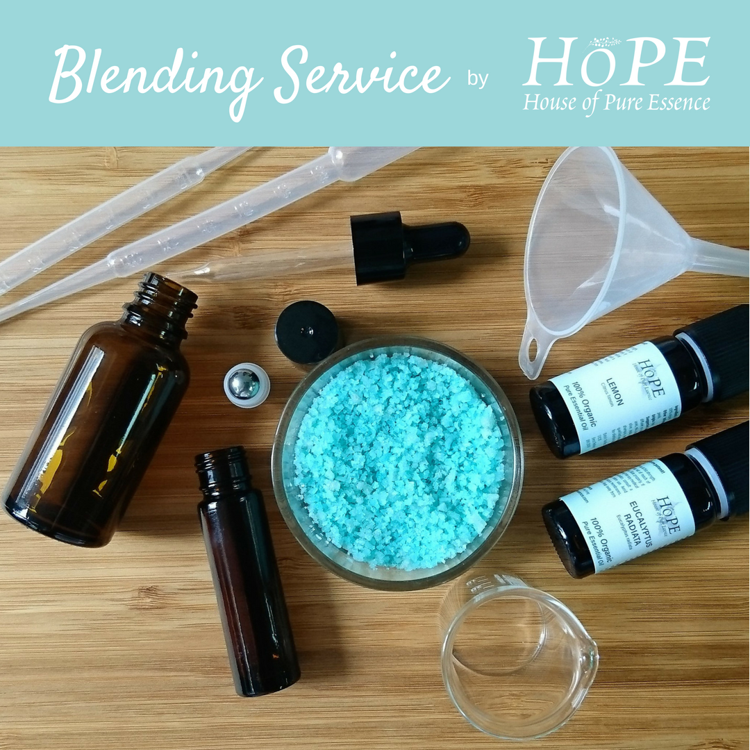 Blending Service by HoPE House of Pure Essence (6-10 ingredients) - House of Pure Essence