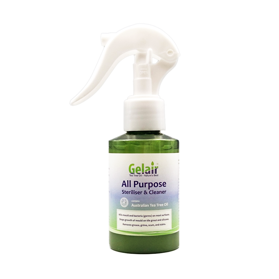 Gelair™ All Purpose Tea Tree Oil Spray for Surfaces, Tile Grout, and Silicone - House of Pure Essence