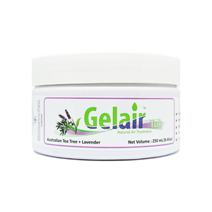 Gelair™ Tub - Tea Tree Oil for Bathrooms, Toilets, Wardrobe - House of Pure Essence