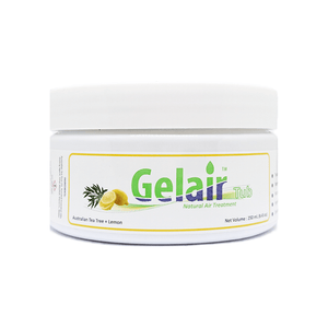 Gelair™ Tub - Tea Tree Oil for Bathrooms, Toilets, Wardrobe - House of Pure Essence