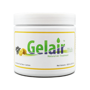 Gelair™ Tub - Tea Tree Oil for Bathrooms, Toilets, Wardrobe - House of Pure Essence