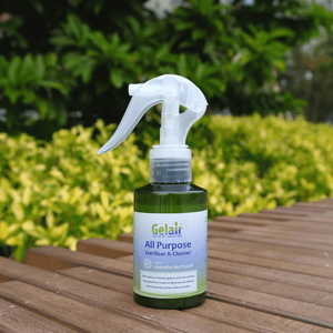 Gelair™ All Purpose Tea Tree Oil Spray for Surfaces, Tile Grout, and Silicone