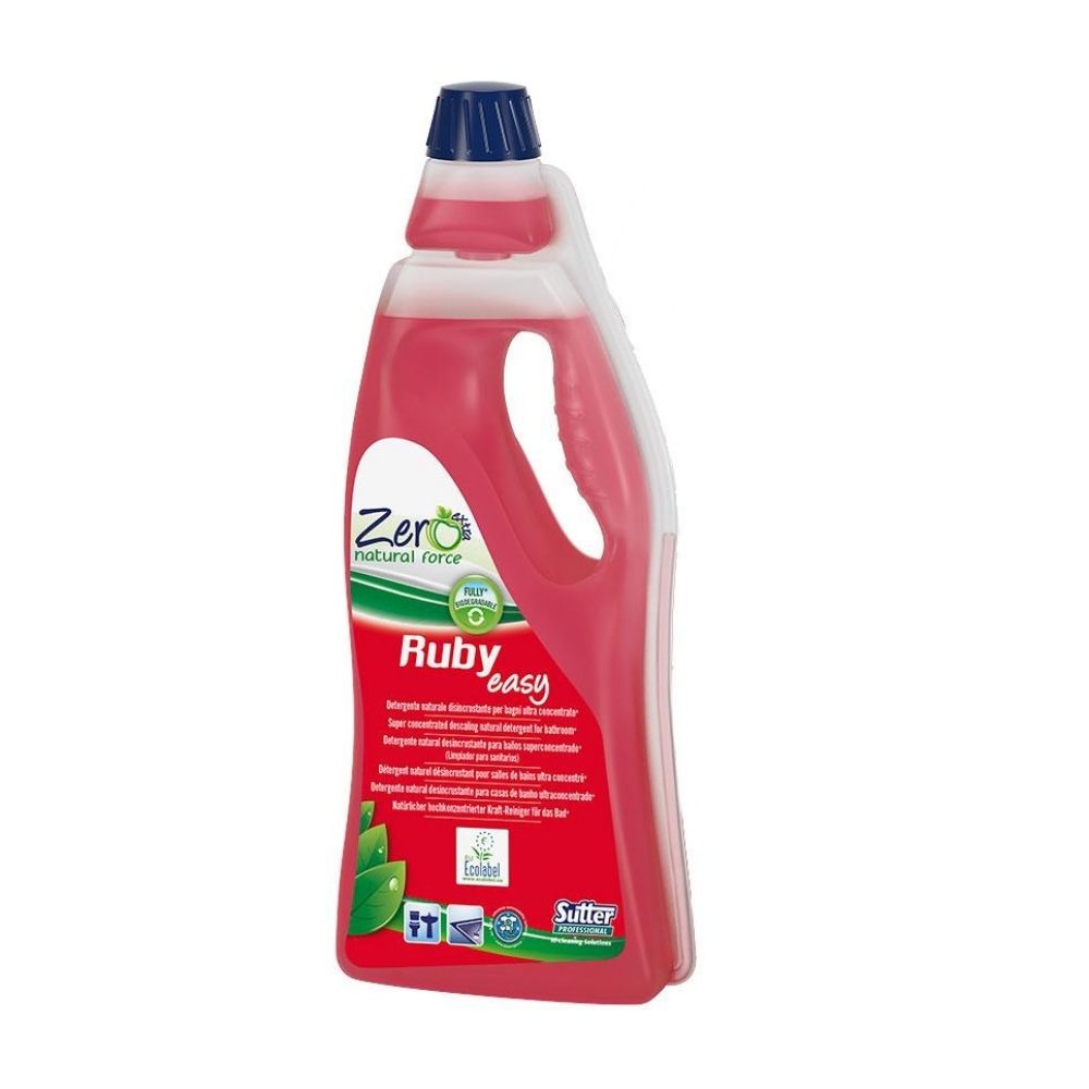 Ruby Easy Super Concentrated Scented Descaling Natural Detergent