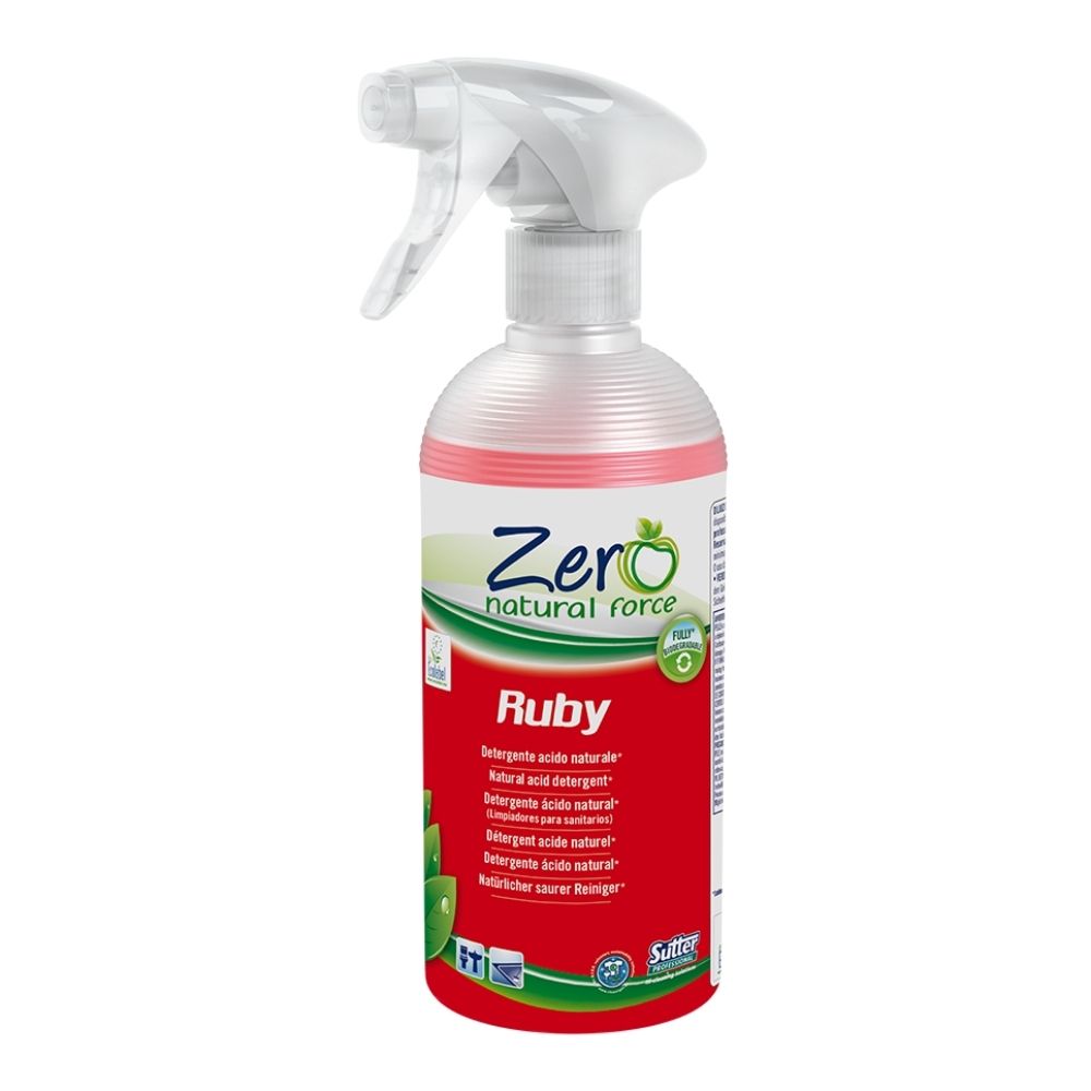 Ruby Scented Descaling Natural Detergent Spray